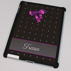 iPad 2 Pink Bow and Polka Dots Case U614234X